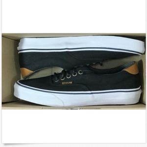 vans era 59 black washed